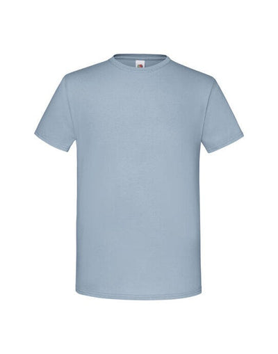 Fruit Of The Loom 61430 FOTL Mens Iconic 150 T - Mineral Blue