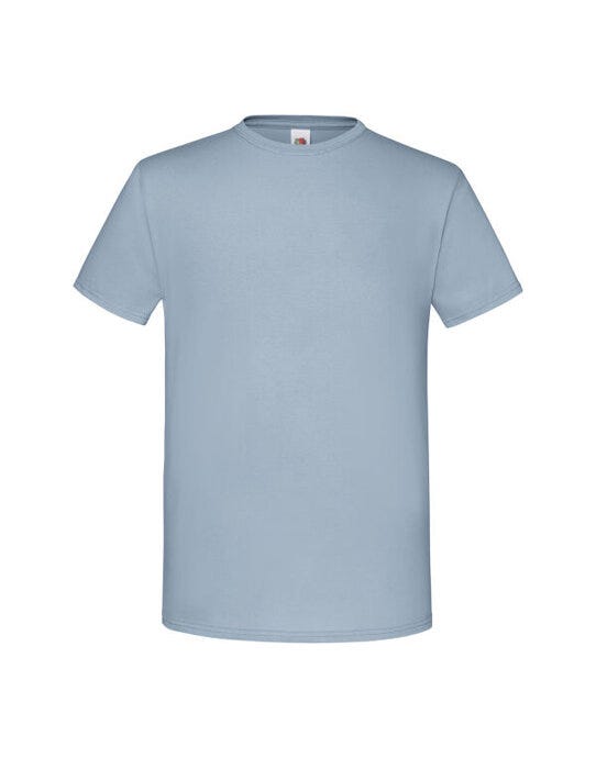 Fruit Of The Loom 61430 FOTL Mens Iconic 150 T - Mineral Blue
