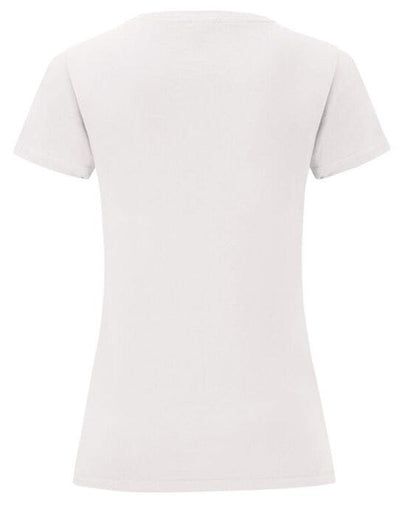 Fruit Of The Loom 61432 FOTL Ladies Iconic 150 T - White