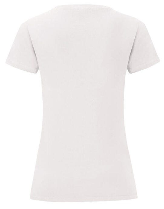 Fruit Of The Loom 61432 FOTL Ladies Iconic 150 T - White