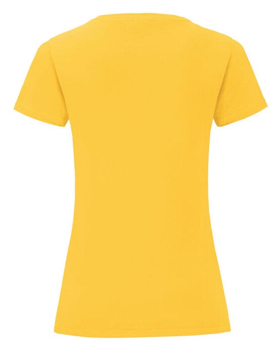 Fruit Of The Loom 61432 FOTL Ladies Iconic 150 T - Sunflower