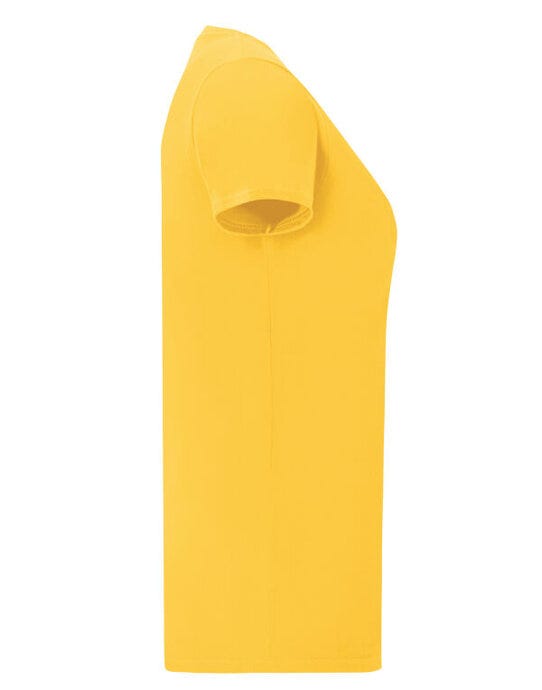 Fruit Of The Loom 61432 FOTL Ladies Iconic 150 T - Sunflower