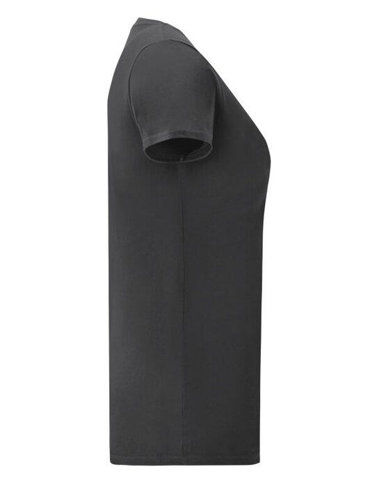 Fruit Of The Loom 61432 FOTL Ladies Iconic 150 T - Black