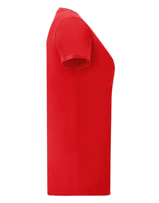 Fruit Of The Loom 61432 FOTL Ladies Iconic 150 T - Red
