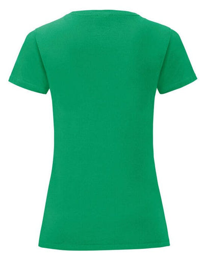 Fruit Of The Loom 61432 FOTL Ladies Iconic 150 T - Kelly Green