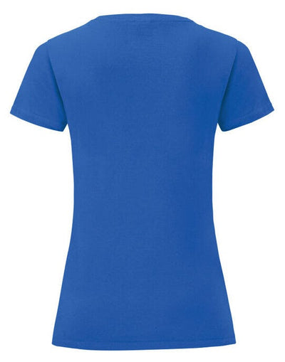 Fruit Of The Loom 61432 FOTL Ladies Iconic 150 T - Royal
