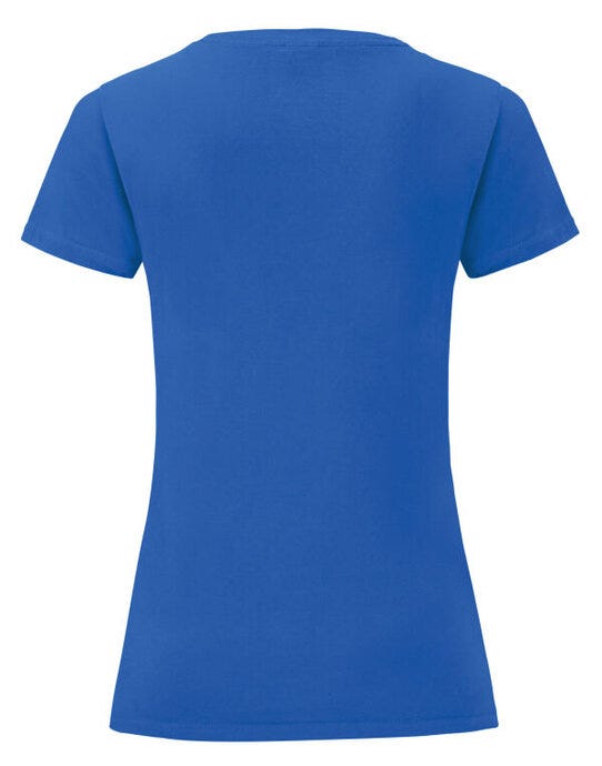 Fruit Of The Loom 61432 FOTL Ladies Iconic 150 T - Royal