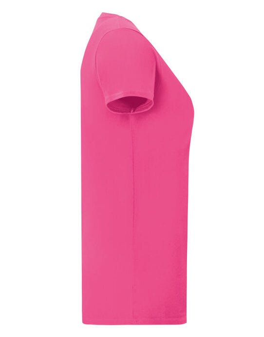 Fruit Of The Loom 61432 FOTL Ladies Iconic 150 T - Fuchsia