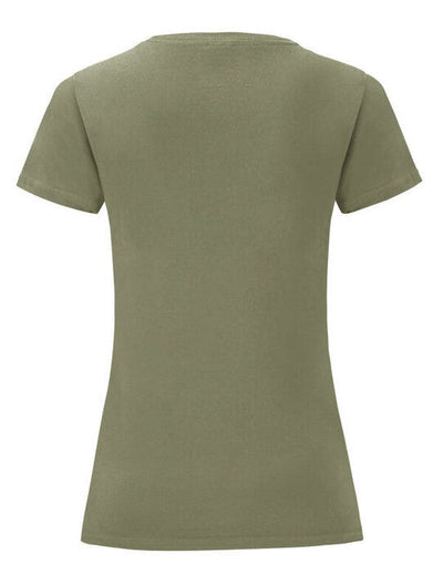 Fruit Of The Loom 61432 FOTL Ladies Iconic 150 T - Classic Olive