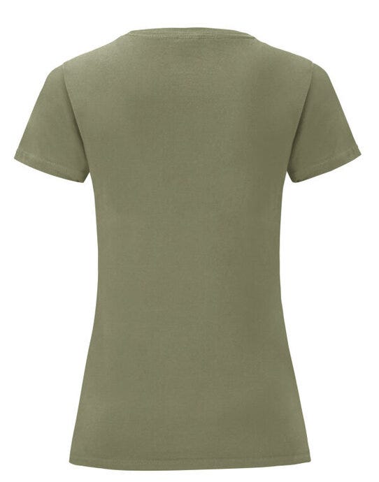 Fruit Of The Loom 61432 FOTL Ladies Iconic 150 T - Classic Olive