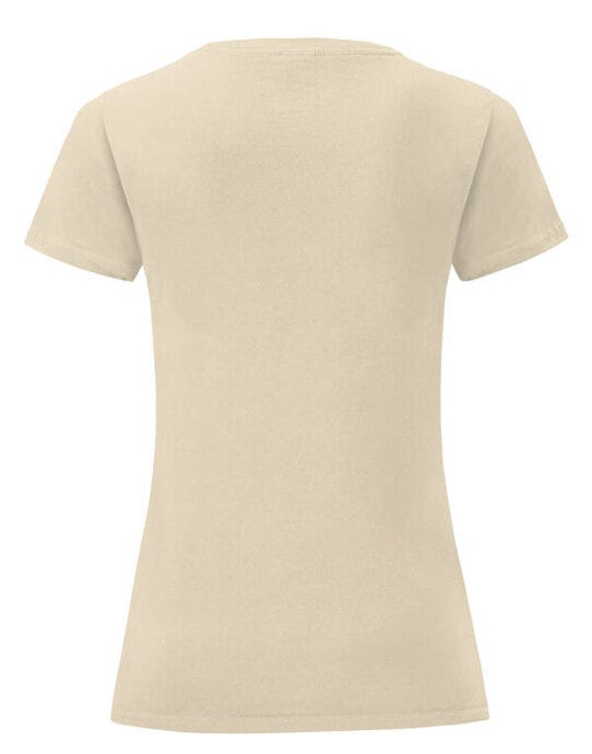 Fruit Of The Loom 61432 FOTL Ladies Iconic 150 T - Natural