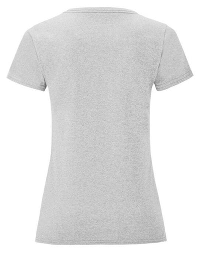 Fruit Of The Loom 61432 FOTL Ladies Iconic 150 T - Heather Grey