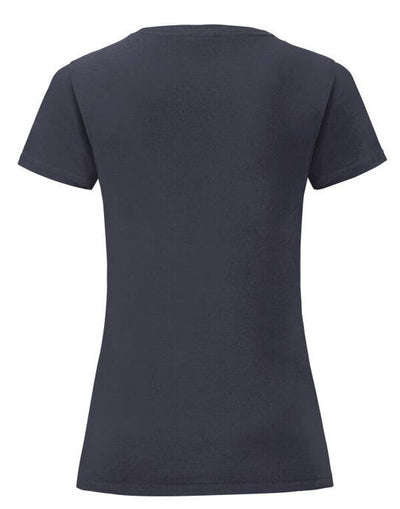 Fruit Of The Loom 61432 FOTL Ladies Iconic 150 T - Deep Navy