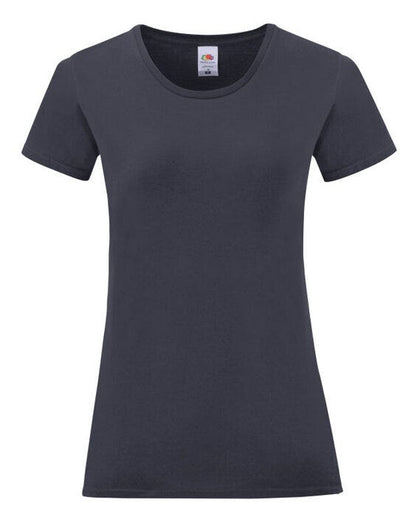 Fruit Of The Loom 61432 FOTL Ladies Iconic 150 T - Deep Navy