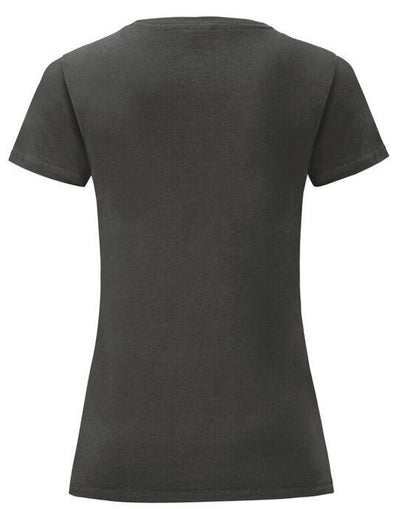 Fruit Of The Loom 61432 FOTL Ladies Iconic 150 T - Light Graphite