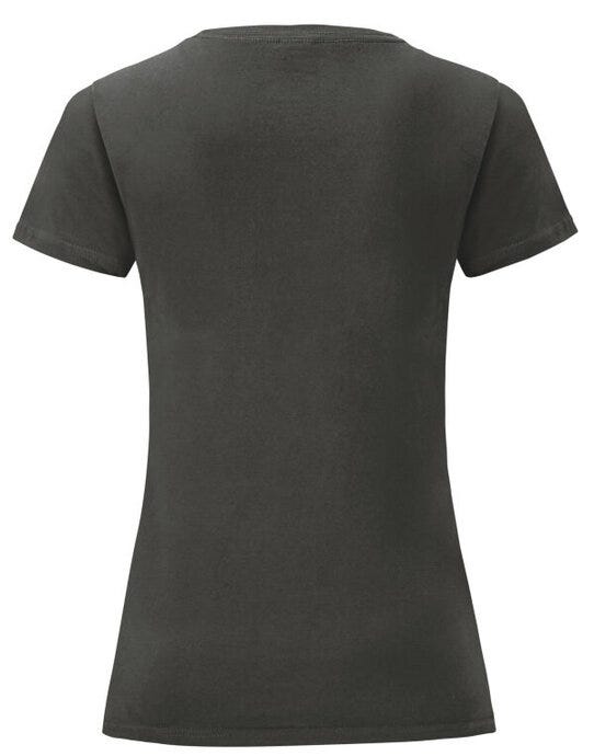 Fruit Of The Loom 61432 FOTL Ladies Iconic 150 T - Light Graphite
