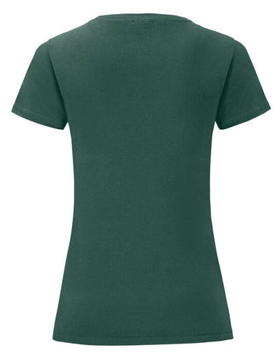 Fruit Of The Loom 61432 FOTL Ladies Iconic 150 T - Forest Green