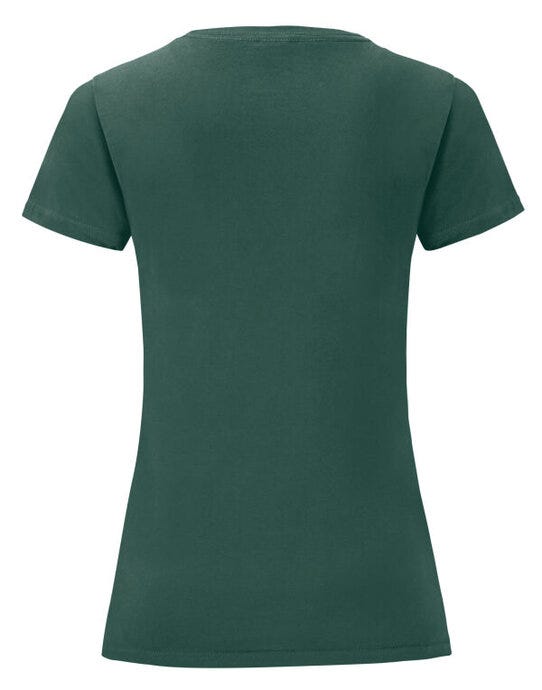 Fruit Of The Loom 61432 FOTL Ladies Iconic 150 T - Forest Green