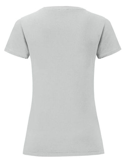 Fruit Of The Loom 61432 FOTL Ladies Iconic 150 T - Zinc