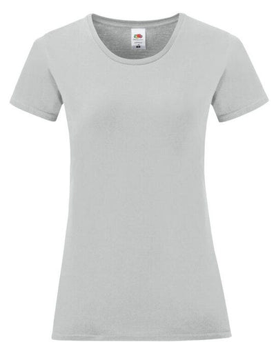 Fruit Of The Loom 61432 FOTL Ladies Iconic 150 T - Zinc