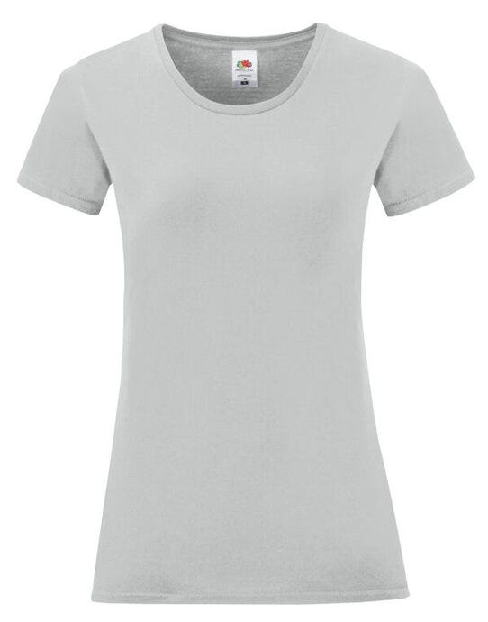Fruit Of The Loom 61432 FOTL Ladies Iconic 150 T - Zinc