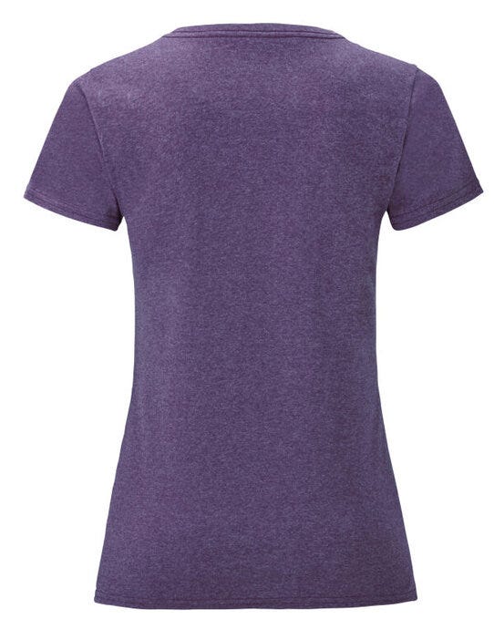 Fruit Of The Loom 61432 FOTL Ladies Iconic 150 T - Heather Purple