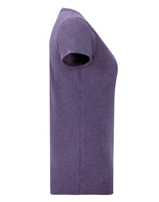 Fruit Of The Loom 61432 FOTL Ladies Iconic 150 T - Heather Purple