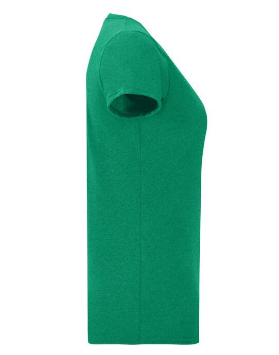 Fruit Of The Loom 61432 FOTL Ladies Iconic 150 T - Retro Heather Green