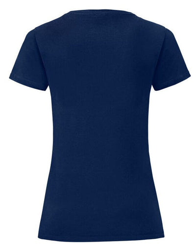 Fruit Of The Loom 61432 FOTL Ladies Iconic 150 T - Navy Blue