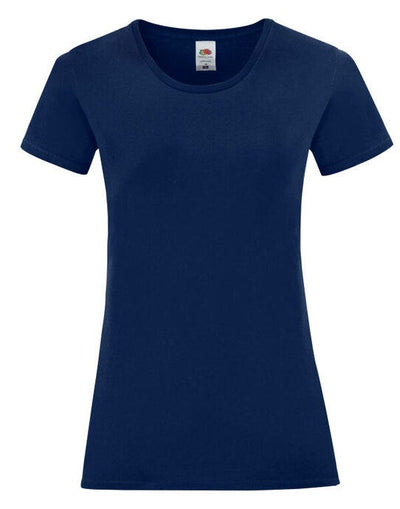 Fruit Of The Loom 61432 FOTL Ladies Iconic 150 T - Navy Blue