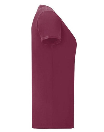 Fruit Of The Loom 61432 FOTL Ladies Iconic 150 T - Burgundy