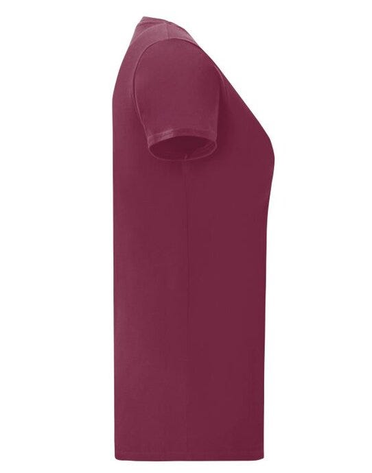 Fruit Of The Loom 61432 FOTL Ladies Iconic 150 T - Burgundy