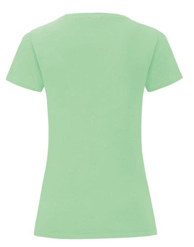 Fruit Of The Loom 61432 FOTL Ladies Iconic 150 T - Neomint