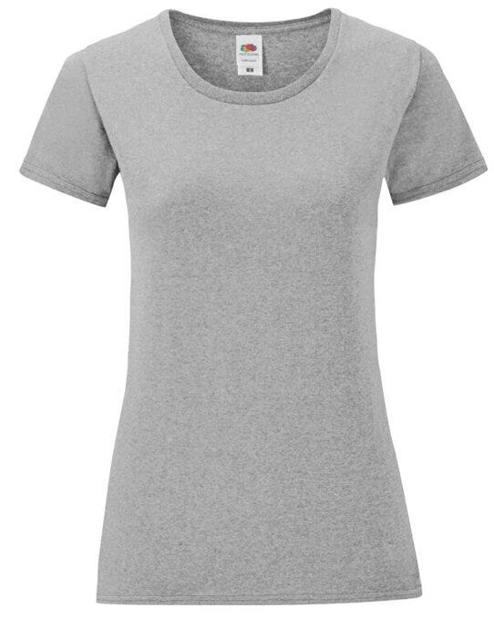 Fruit Of The Loom 61432 FOTL Ladies Iconic 150 T - Athletic Heather