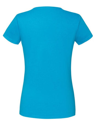 Fruit Of The Loom 61432 FOTL Ladies Iconic 150 T - Azure Blue