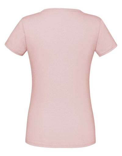 Fruit Of The Loom 61432 FOTL Ladies Iconic 150 T - Powder Rose