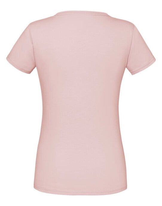 Fruit Of The Loom 61432 FOTL Ladies Iconic 150 T - Powder Rose