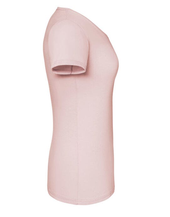 Fruit Of The Loom 61432 FOTL Ladies Iconic 150 T - Powder Rose