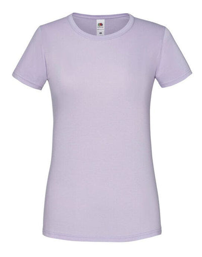 Fruit Of The Loom 61432 FOTL Ladies Iconic 150 T - Soft Lavender