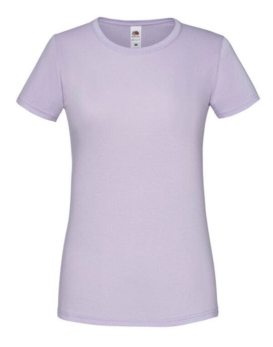 Fruit Of The Loom 61432 FOTL Ladies Iconic 150 T - Soft Lavender