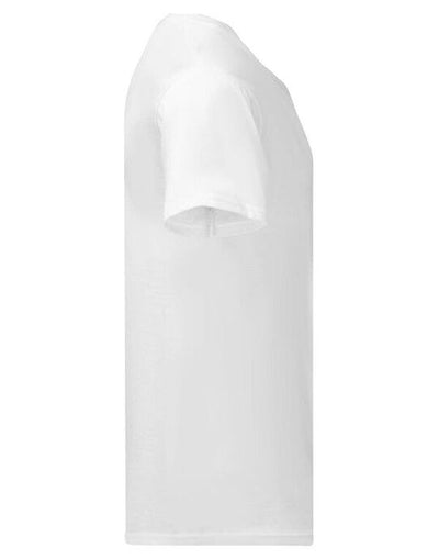 Fruit Of The Loom 61442 FOTL Mens Iconic 150 V-Neck T - White