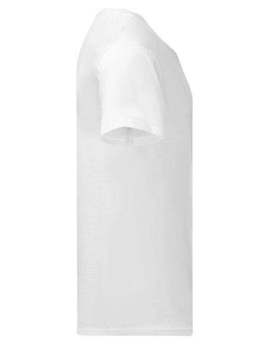 Fruit Of The Loom 61442 FOTL Mens Iconic 150 V-Neck T - White