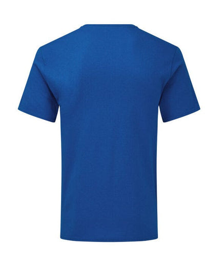 Fruit Of The Loom 61442 FOTL Mens Iconic 150 V-Neck T - Royal
