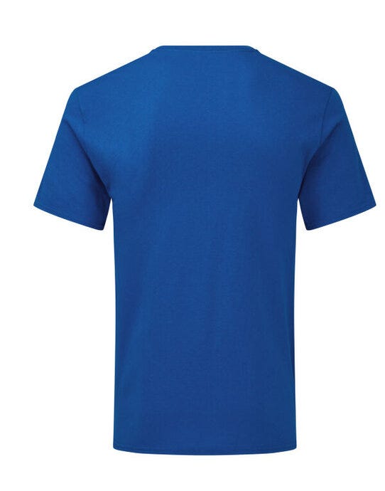 Fruit Of The Loom 61442 FOTL Mens Iconic 150 V-Neck T - Royal