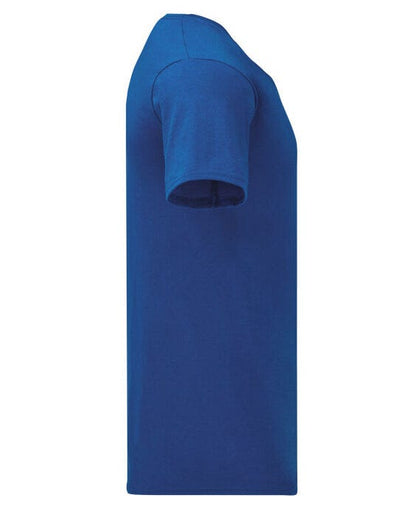 Fruit Of The Loom 61442 FOTL Mens Iconic 150 V-Neck T - Royal