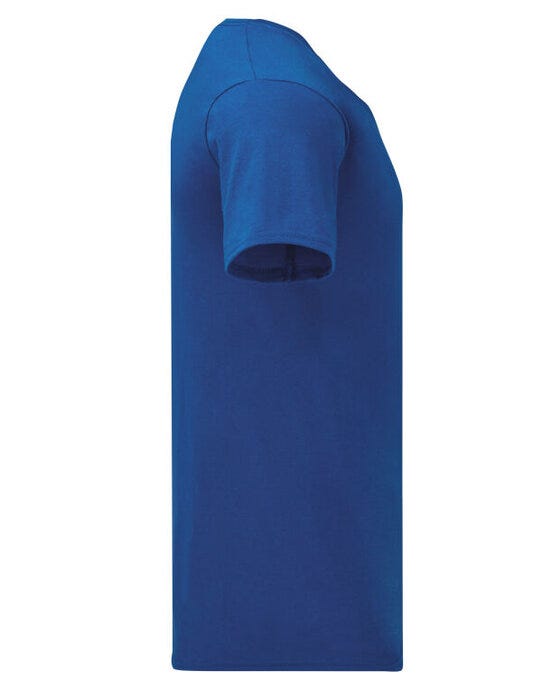 Fruit Of The Loom 61442 FOTL Mens Iconic 150 V-Neck T - Royal