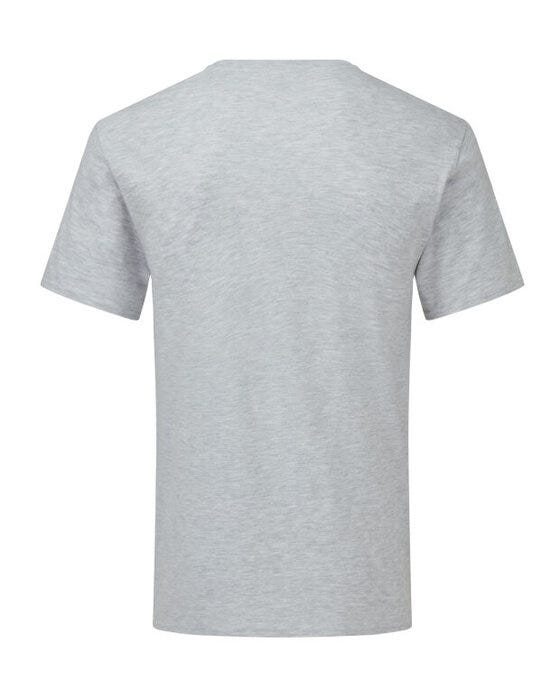 Fruit Of The Loom 61442 FOTL Mens Iconic 150 V-Neck T - Heather Grey