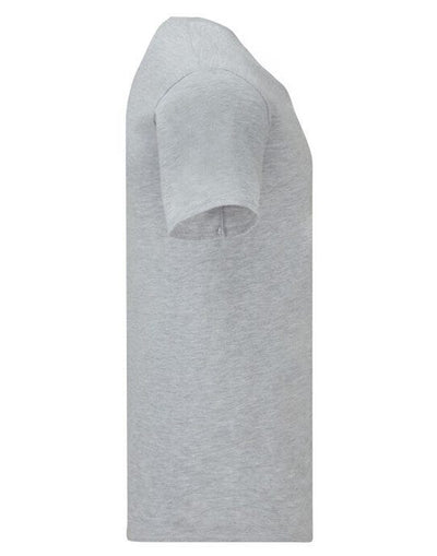 Fruit Of The Loom 61442 FOTL Mens Iconic 150 V-Neck T - Heather Grey