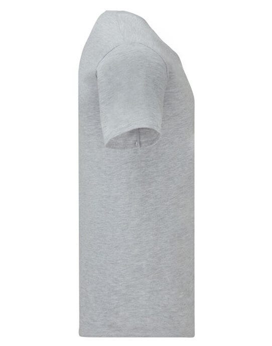 Fruit Of The Loom 61442 FOTL Mens Iconic 150 V-Neck T - Heather Grey