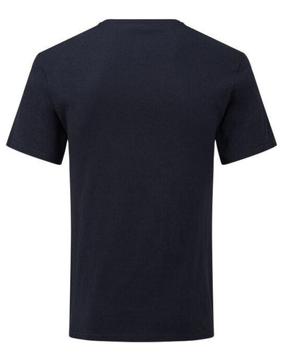 Fruit Of The Loom 61442 FOTL Mens Iconic 150 V-Neck T - Deep Navy